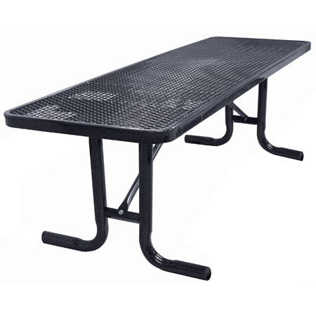 Free Standing Angle Iron Picnic Table